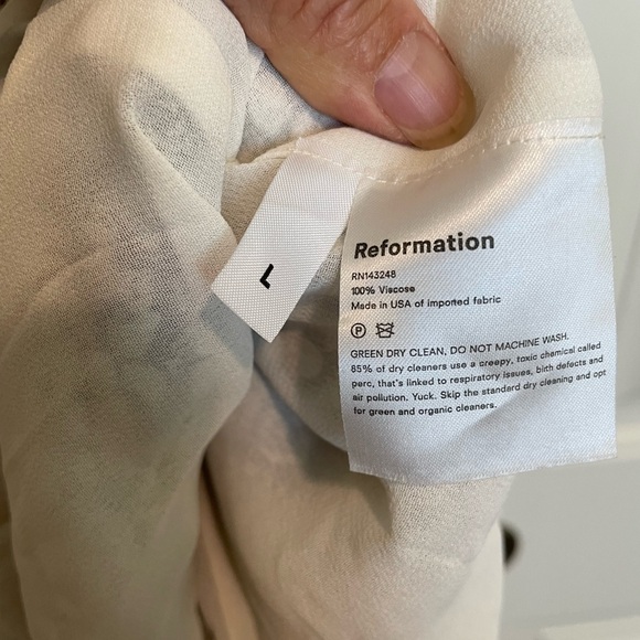 Timeless Reformation Chic Wrap Mini Dress in Python print. So Sexy n Flattering - Picture 4 of 6